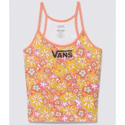 VANS Juniors' Resort Floral Halter Tank Top -Carhar Clothing Shop 2089361 905 alt4