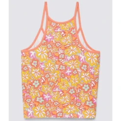 VANS Juniors' Resort Floral Halter Tank Top -Carhar Clothing Shop 2089361 905 alt5
