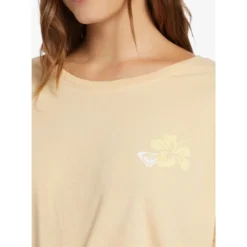 ROXY Juniors' Better Beach Short-Sleeve Tee -Carhar Clothing Shop 2089409 103 alt3
