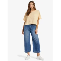 ROXY Juniors' Better Beach Short-Sleeve Tee -Carhar Clothing Shop 2089409 103 alt5