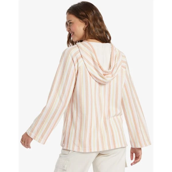 ROXY Juniors' Wild And Free Poncho Style Hoodie 2 ROXY Juniors' Wild And Free Poncho Style Hoodie - Image 2