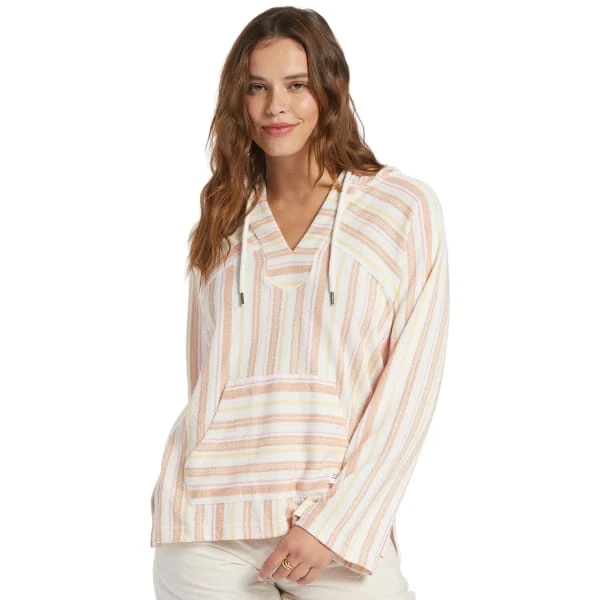 ROXY Juniors' Wild And Free Poncho Style Hoodie 1 ROXY Juniors' Wild And Free Poncho Style Hoodie