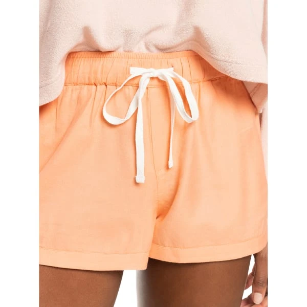 ROXY Juniors' New Impossible Love Elastic Waist Shorts 4 ROXY Juniors' New Impossible Love Elastic Waist Shorts - Image 4