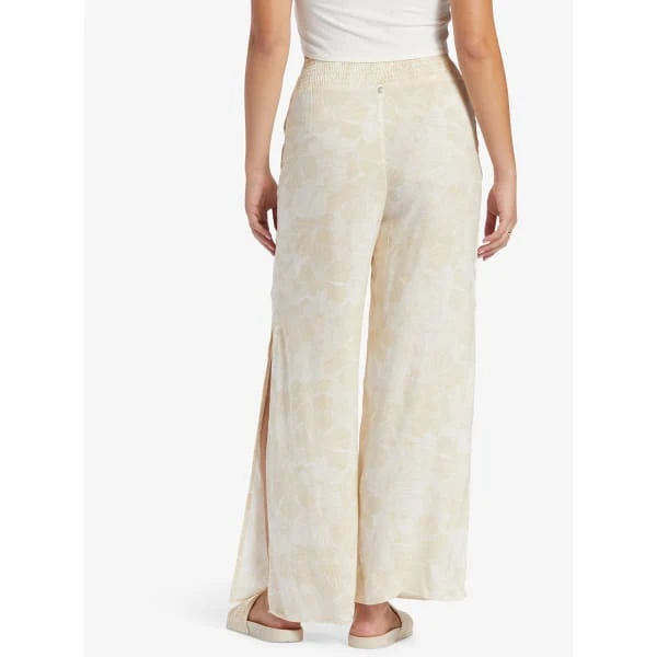 ROXY Juniors' Tropical Rhythm Beachy Pants 2 ROXY Juniors' Tropical Rhythm Beachy Pants - Image 2
