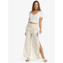ROXY Juniors' Tropical Rhythm Beachy Pants 11 ROXY Juniors' Tropical Rhythm Beachy Pants -Carhar Clothing Shop 2089418 908 alt5