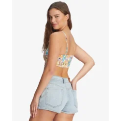 ROXY Juniors' Live Free Strappy Tank -Carhar Clothing Shop 2089428 407 alt2