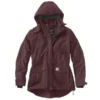 CARHARTT Women's 102382 Storm Defender Relaxed Fit Heavyweight Jacket