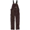 CARHARTT Men's 102776 Relaxed Fit Duck Bib Overall