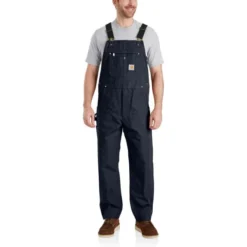 CARHARTT Men's 102776 Relaxed Fit Duck Bib Overalls, Extended Sizes -Carhar Clothing Shop 2089815 402 alt2
