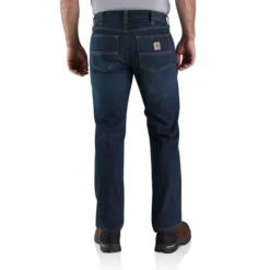 CARHARTT Men's 102804 Rugged Flex Relaxed Fit 5-Pocket Jeans, Extended Sizes -Carhar Clothing Shop 2089817 442 alt3