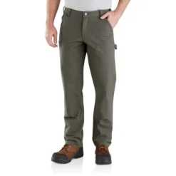 CARHARTT Men's 103334 Rugged Flex Relaxed Fit Duck Double-Front Utility Work Pants -Carhar Clothing Shop 2089825 371 alt2