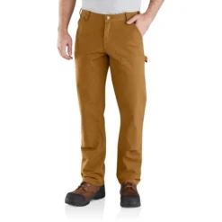 CARHARTT Men's 103334 Rugged Flex Relaxed Fit Duck Double-Front Utility Work Pants, Extended Sizes -Carhar Clothing Shop 2089826 211 alt2