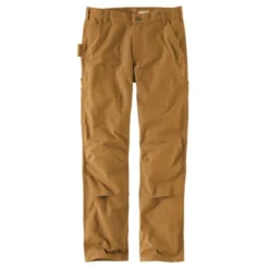 CARHARTT Men's 103334 Rugged Flex Relaxed Fit Duck Double-Front Utility Work Pants, Extended Sizes