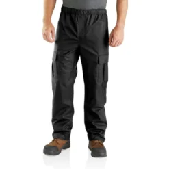 CARHARTT Men's 103507 Storm Defender Relaxed Fit Midweight Pants, Extended Sizes -Carhar Clothing Shop 2089829 001 alt2
