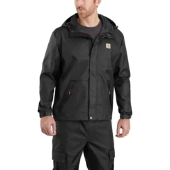 CARHARTT Men's 103510 Storm Defender Loose Fit Midweight Jacket, Extended Sizes -Carhar Clothing Shop 2089830 001 alt2