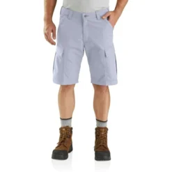 CARHARTT Men's 103543 Force Relaxed Fit Ripstop Cargo Work Shorts, Extended Sizes -Carhar Clothing Shop 2089832 348 alt2