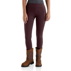 CARHARTT Women's 103609 Force Fitted Lightweight Utility Legging -Carhar Clothing Shop 2089838 458 alt2