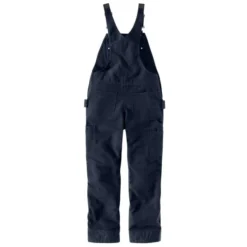 CARHARTT Women's 104049 Relaxed Fit Washed Duck Insulated Bib Overall -Carhar Clothing Shop 2089842 462 alt1