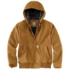 CARHARTT Women's 104053 Loose Fit Washed Duck Insulated Active Jacket
