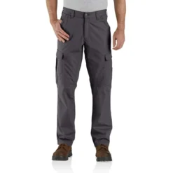 CARHARTT Men's 104200 Force Relaxed Fit Ripstop Cargo Work Pants, Extended Sizes -Carhar Clothing Shop 2089852 004 alt2