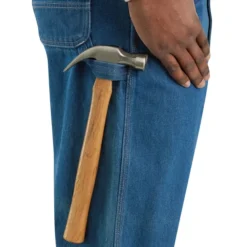 CARHARTT Men's 104672 Loose Fit Denim Bib Overalls -Carhar Clothing Shop 2089880 032 alt5