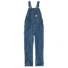 CARHARTT Men's 104672 Loose Fit Denim Bib Overalls