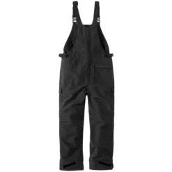 CARHARTT Men's 104674 Storm Defender Loose Fit Heavyweight Bib Overalls, Extended Sizes -Carhar Clothing Shop 2089883 074 alt1