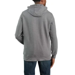 CARHARTT Men's 104771 Flame Resistant Force Loose Fit Midweight Signature Logo Graphic Sweatshirt -Carhar Clothing Shop 2089884 003 alt2