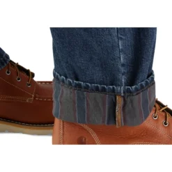 CARHARTT Men's 104942 Relaxed Fit Flannel-Lined 5-Pocket Jeans, Extended Sizes -Carhar Clothing Shop 2089893 439 alt4