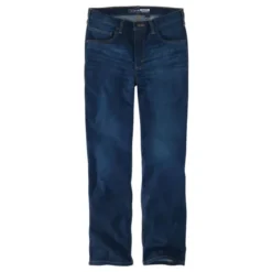 CARHARTT Men's 104956 Force Relaxed Fit Low Rise 5-Pocket Jeans