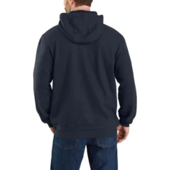 CARHARTT Men's 104982 Flame Resistant Force Loose Fit Midweight Full-Zip Sweatshirt -Carhar Clothing Shop 2089900 462 alt2