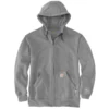 CARHARTT Men's 104982 Flame Resistant Force Loose Fit Midweight Full-Zip Sweatshirt, Extended Sizes