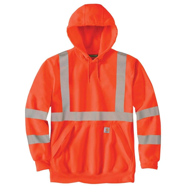 CARHARTT Men's 104987 High-Visibility Rain Defender Loose Fit Midweight Class 3 Sweatshirt, Extended Sizes 1 CARHARTT Men's 104987 High-Visibility Rain Defender Loose Fit Midweight Class 3 Sweatshirt, Extended Sizes