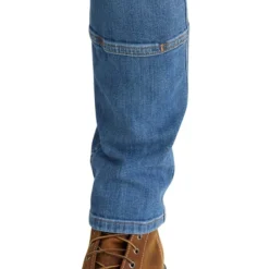 CARHARTT Women's 105110 Rugged Flex Relaxed Fit Double-Front Jean -Carhar Clothing Shop 2089921 401 alt7