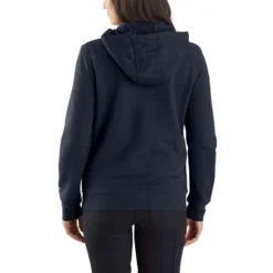 CARHARTT Women's 105284 Flame Resistant Force Relaxed Fit Midweight Zip-Front Sweatshirt -Carhar Clothing Shop 2089929 462 alt2