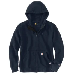 CARHARTT Women's 105284 Flame Resistant Force Relaxed Fit Midweight Zip-Front Sweatshirt