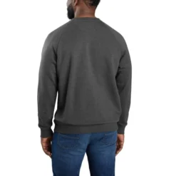 CARHARTT Men's 105568 Force Relaxed Fit Lightweight Crewneck Sweatshirt, Extended Sizes 5 CARHARTT Men's 105568 Force Relaxed Fit Lightweight Crewneck Sweatshirt, Extended Sizes -Carhar Clothing Shop 2089942 047 alt2