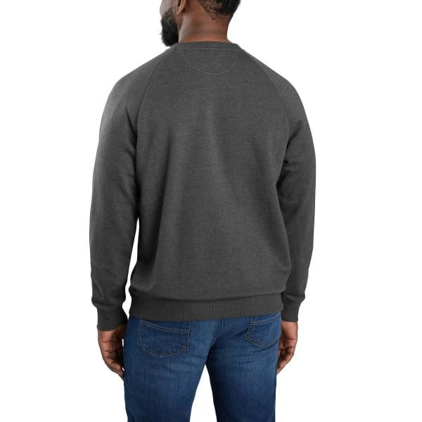 CARHARTT Men's 105568 Force Relaxed Fit Lightweight Crewneck Sweatshirt, Extended Sizes 3 CARHARTT Men's 105568 Force Relaxed Fit Lightweight Crewneck Sweatshirt, Extended Sizes - Image 3