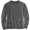 CARHARTT Men's 105568 Force Relaxed Fit Lightweight Crewneck Sweatshirt, Extended Sizes