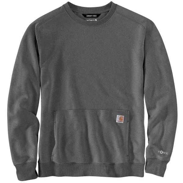 CARHARTT Men's 105568 Force Relaxed Fit Lightweight Crewneck Sweatshirt, Extended Sizes 1 CARHARTT Men's 105568 Force Relaxed Fit Lightweight Crewneck Sweatshirt, Extended Sizes