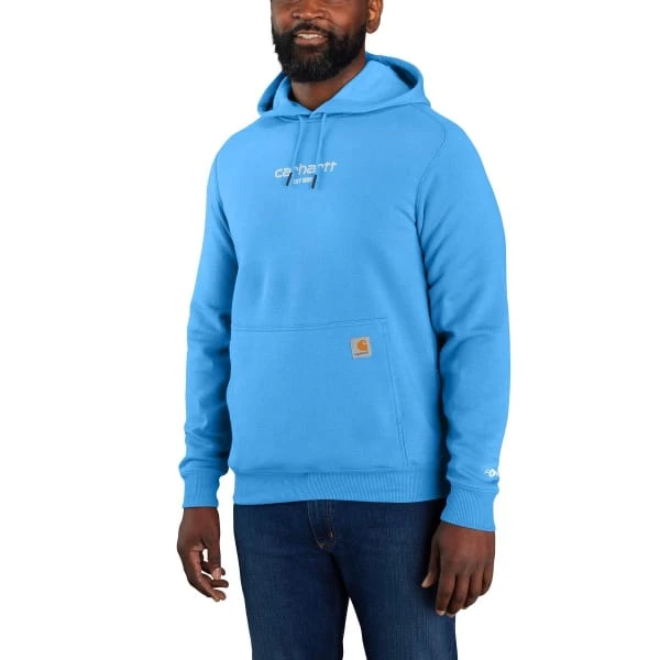 CARHARTT Men's 105569 Force Relaxed Fit Lightweight Logo Graphic Sweatshirt, Extended Sizes 2 CARHARTT Men's 105569 Force Relaxed Fit Lightweight Logo Graphic Sweatshirt, Extended Sizes - Image 2
