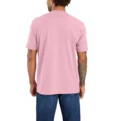 CARHARTT Men's 105709 Loose Fit Heavyweight Short-Sleeve Logo Graphic Tee -Carhar Clothing Shop 2089951 530 alt3
