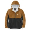 CARHARTT Men's 105751 Storm Defender Relaxed Fit Lightweight Packable Jacket, Extended Sizes