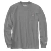 CARHARTT Men's 105783 Flame Resistant Force Loose Fit Lightweight Long-Sleeve C Graphic Tee
