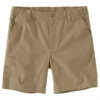 CARHARTT Men's 105841 Rugged Flex Relaxed Fit 8in Canvas Work Shorts