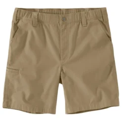CARHARTT Men's 105841 Rugged Flex Relaxed Fit 8in Canvas Work Shorts