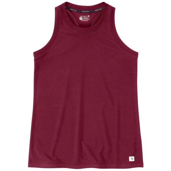 CARHARTT Women's 105850 LWD Relaxed Fit Tank Top 1 CARHARTT Women's 105850 LWD Relaxed Fit Tank Top