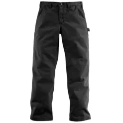 CARHARTT Men's B324 Relaxed Fit Twill Utility Work Pant, Extended Sizes
