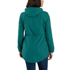 CARHARTT Women's 104221 Rain Defender Relaxed Fit Lightweight Coat -Carhar Clothing Shop 2090127 450 alt2